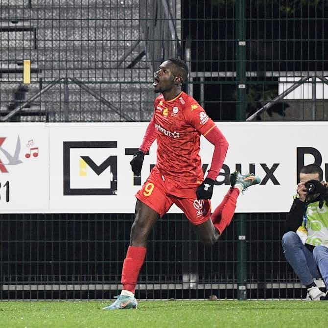 Image d'aperçu pour Ligue 2 – Un joueur de Guingamp et un joueur de QRM convoqués avec la Centrafrique en mars