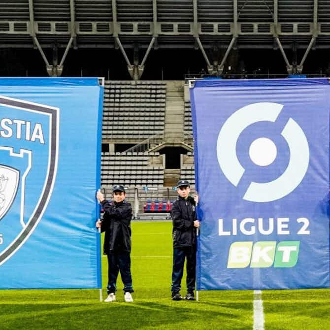 Image d'aperçu pour Ligue 2 – Le SC Bastia entendu le 8 mars par le CNOSF pour tenter de récupérer son point retiré