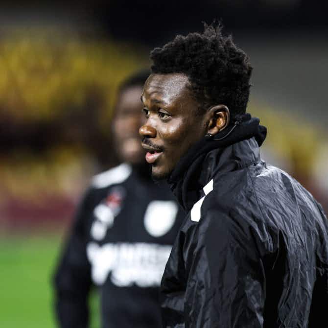 Image d'aperçu pour Mercato – Abdoul Tapsoba a peut-être joué son dernier match avec l’Amiens SC