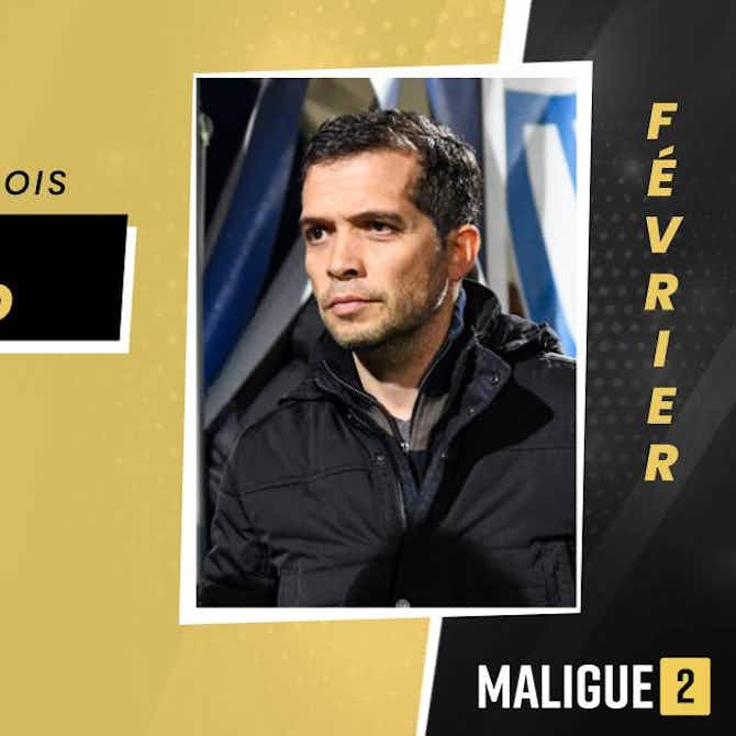 Image d'aperçu pour Ligue 2 – Luis Castro (Dunkerque), notre coach du mois de février !