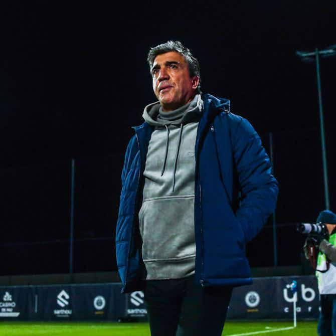Image d'aperçu pour Bordeaux – David Guion répond à Albert Riera : « Je n’ai jamais vu un entraîneur aussi irrespectueux, il pourrait faire preuve d’humilité »