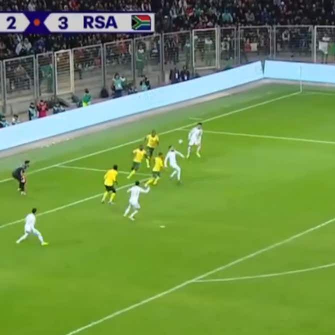 Image d'aperçu pour Ancien de Ligue 2 – Le retourné splendide de Yassine Benzia avec l’Algérie contre l’Afrique du Sud en vidéo !