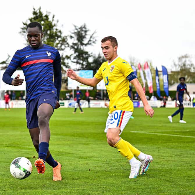 Image d'aperçu pour VAFC – Le jeune Kouakou marque deux fois et fait gagner l’Équipe de France U17