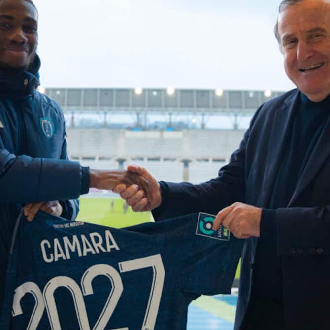 Anteprima immagine per Ligue 2 – Adama Camara (Paris FC) prolonge son contrat de deux années