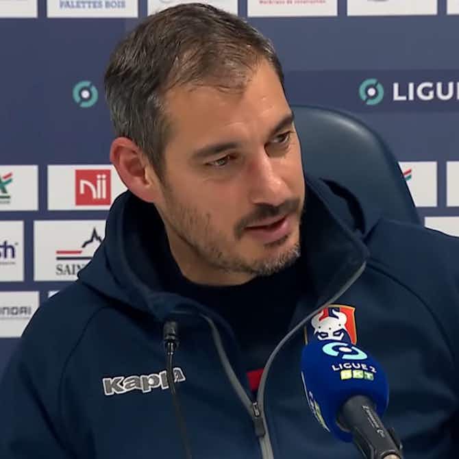 Image d'aperçu pour SM Caen – Nicolas Seube espère plus de maîtrise à Ajaccio : « On ne peut pas gagner les six prochains matchs en subissant autant »