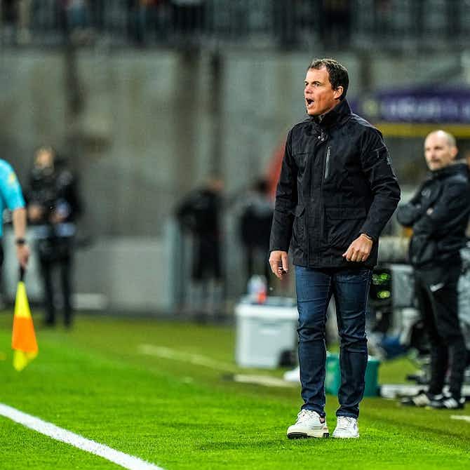 Image d'aperçu pour Lorient – Régis Le Bris après Lens (0-2) : « Au moment où on en est en train de se parler, on est relégué en Ligue 2 et il reste deux matchs »