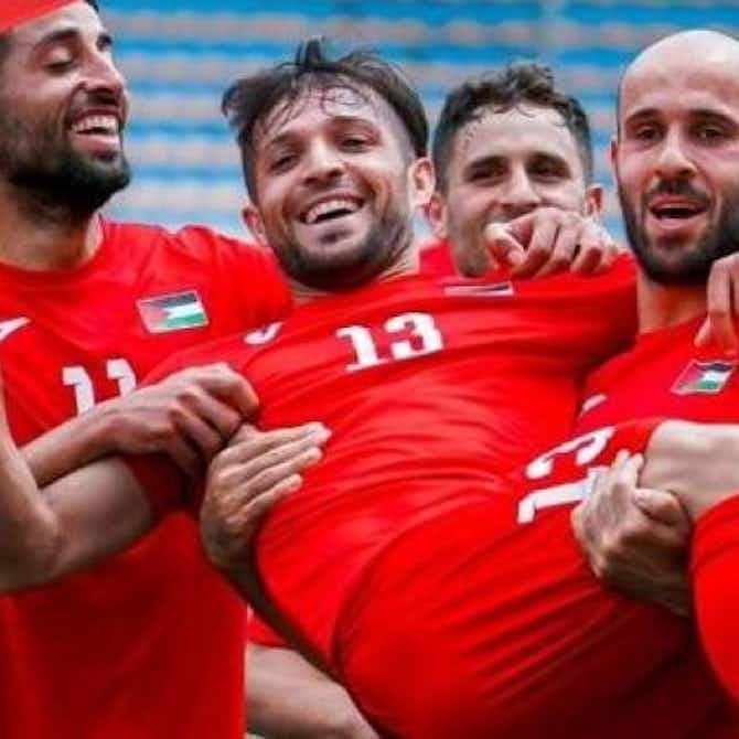 Pratinjau gambar untuk 3 Bintang Palestina yang Wajib Diwaspadai Timnas Indonesia di FIFA Matchday Juni 2023, Termasuk Eks Persib Bandung