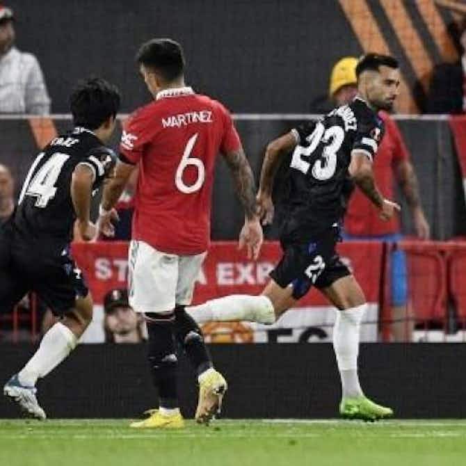 Pratinjau gambar untuk Rekap Hasil Liga Europa: Si Merah Manchester United dan AS Roma Kompak Kalah, Arsenal Menang Dramatis