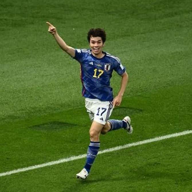 Pratinjau gambar untuk Profil Ao Tanaka, Pencetak Gol Kontroversial Jepang ke Gawang Spanyol di Piala Dunia 2022