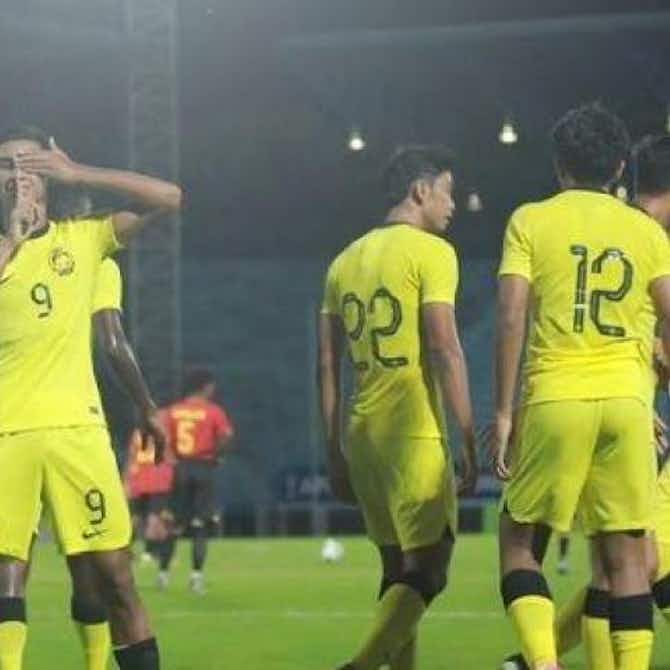 Pratinjau gambar untuk Poin dan Selisih Gol sama dengan Iran, Alasan Timnas Malaysia U-23 Bisa Lolos ke Piala Asia U-23 2024