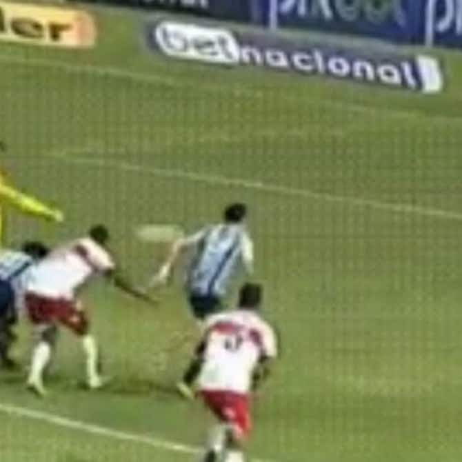 Imagen de vista previa para Video | Portero se luce con doblete en el CRB vs Grêmio de la Liga Brasileña
