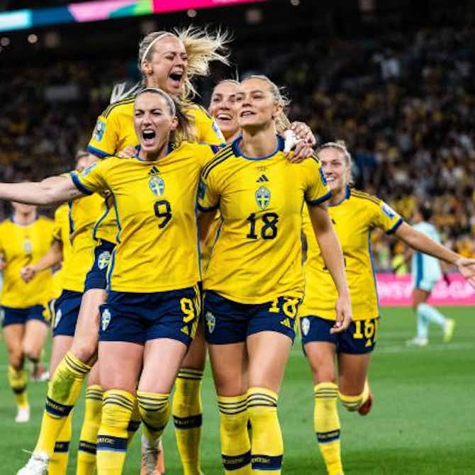 Image d'aperçu pour Coupe du Monde (F) : la Suède domine l'Australie et termine troisième du Mondial