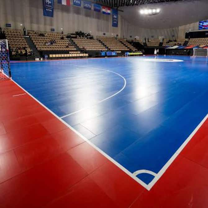 Image d'aperçu pour Équipe de France Futsal (F) : le match face à la Slovénie diffusé sur FFFtv 