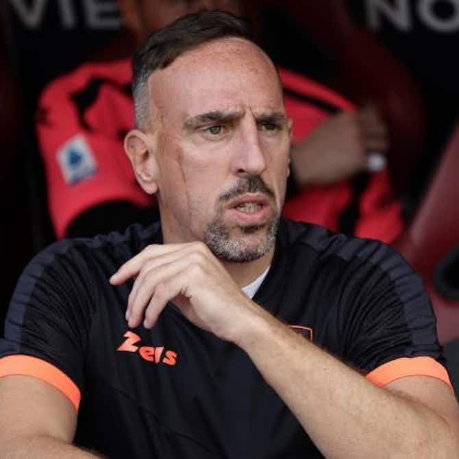 Image d'aperçu pour Étranger : Franck Ribéry aurait finalement refusé la Salernitana… pour le Bayern Munich ?