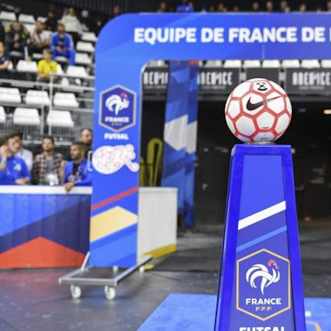 Image d'aperçu pour L’Équipe de France U19 de Futsal s’amuse face aux États-Unis et se qualifie pour la finale
