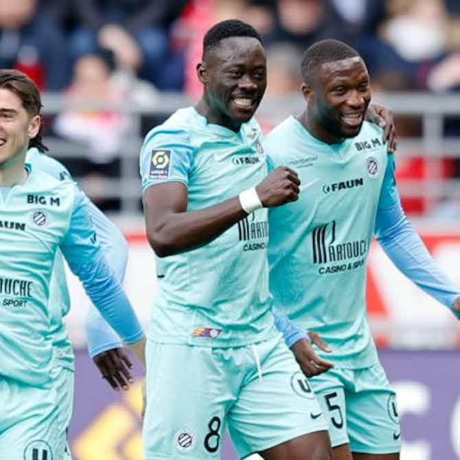 Image d'aperçu pour Ligue 1 (J30) : Lille sérieux, Montpellier mène à Reims…