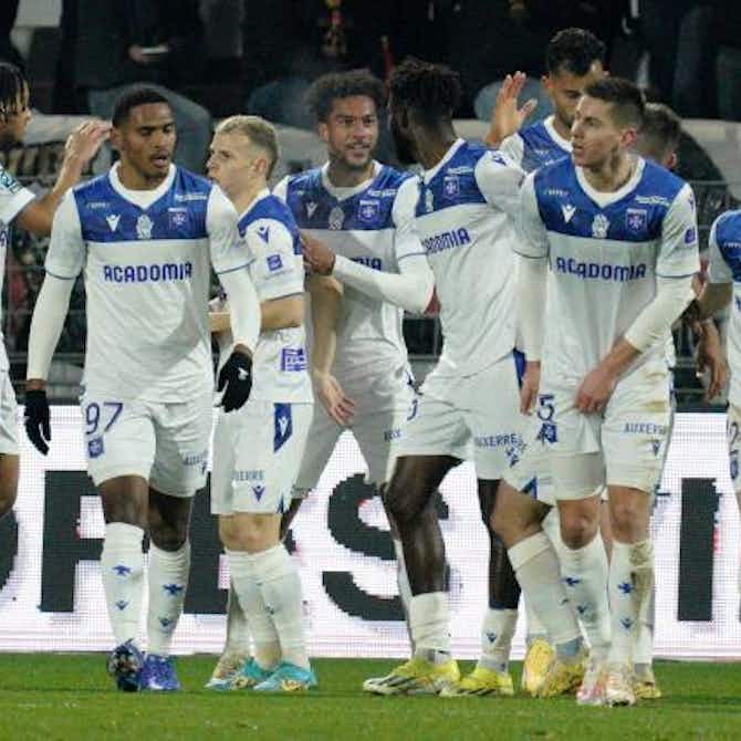 Image d'aperçu pour Ligue 2 : Auxerre promu en Ligue 1 dès ce week-end ? 