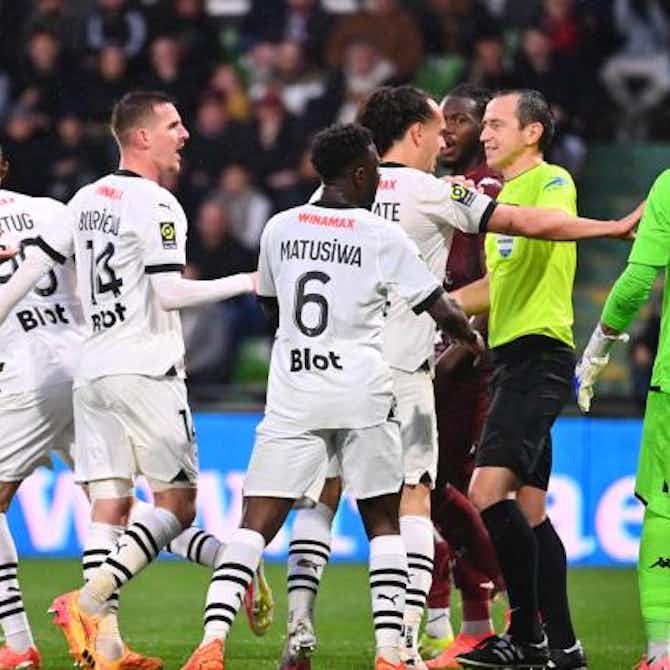 Image d'aperçu pour Rennes renverse Metz dans un match électrique