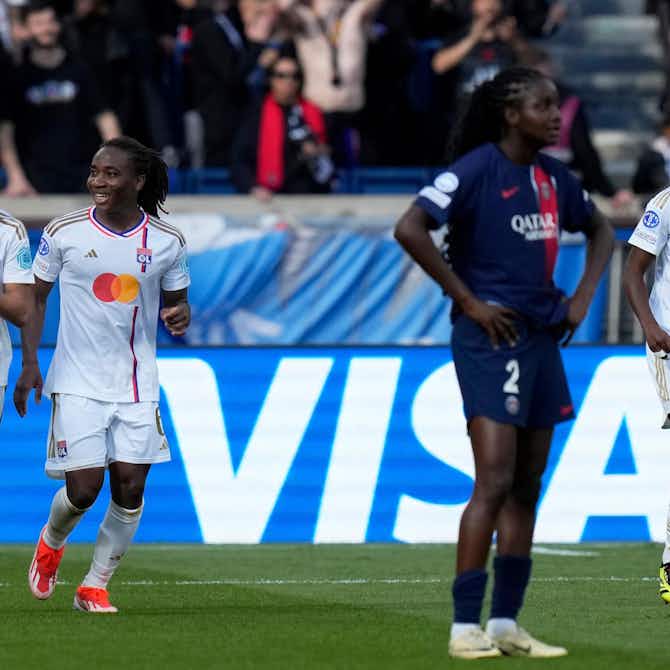 Preview image for Lyon finish off PSG to set up Women’s Champions League final with Barcelona