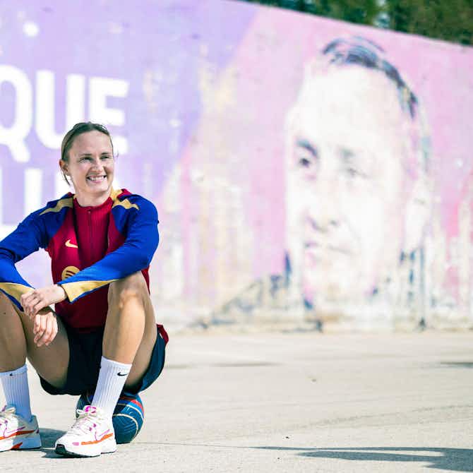 Preview image for Caroline Graham Hansen: ‘They said Barcelona was a step down in my career’