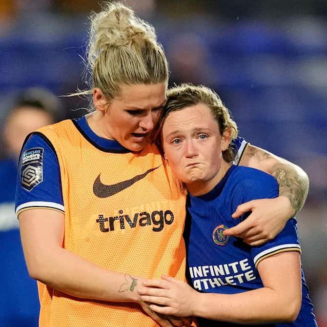Preview image for Chelsea lose control in WSL title race as Bonner wins thriller for Liverpool