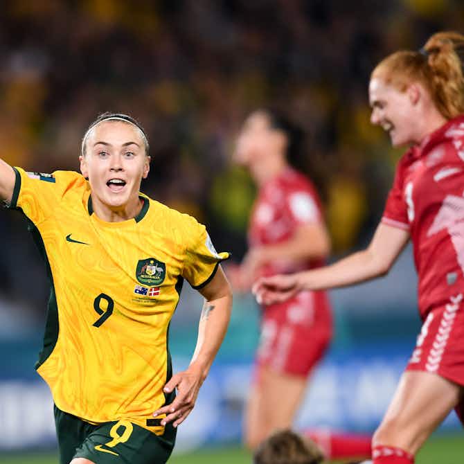 Preview image for Australia 2-0 Denmark: Women’s World Cup last 16 player ratings | Carly Adno