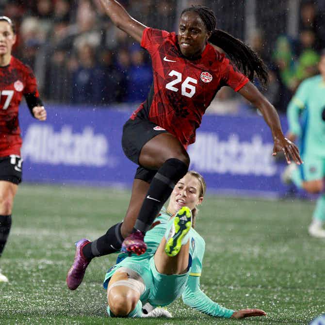 Preview image for Canada thump second-string Matildas to start Christine Sinclair farewell in style