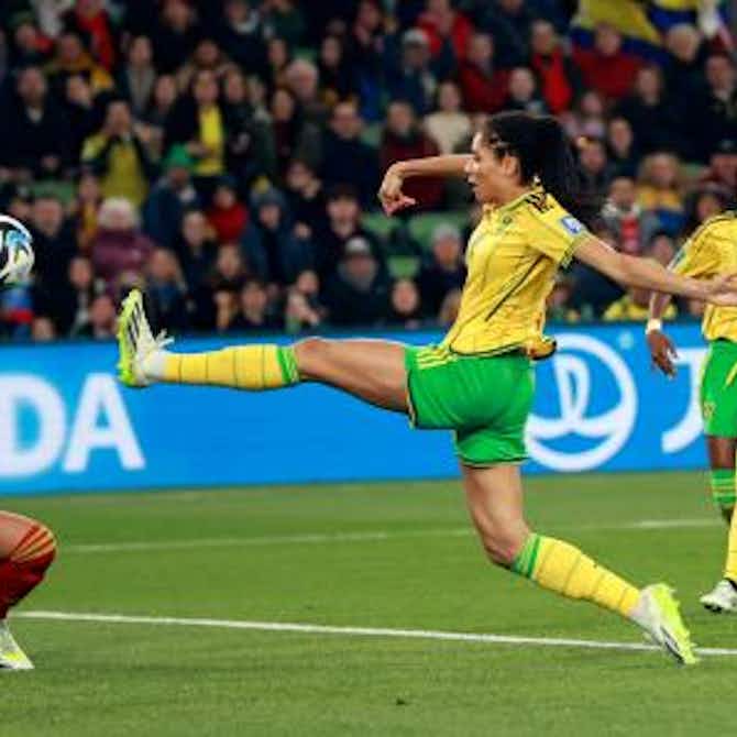 Preview image for Colombia’s Catalina Usme ends Jamaica hopes to set up England quarter-final 