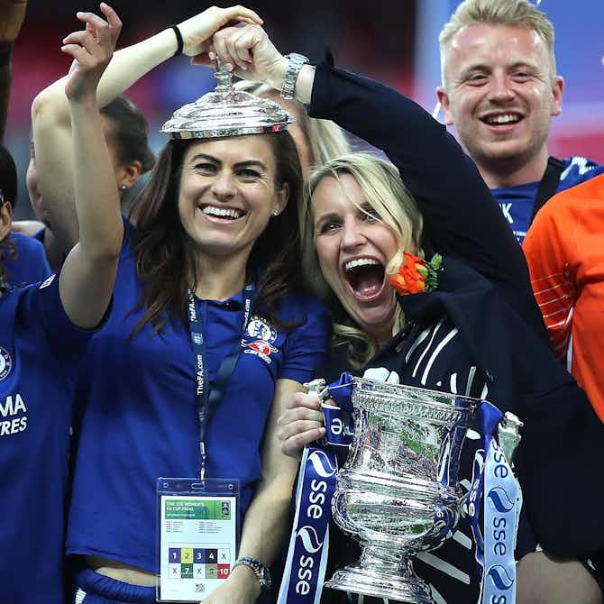 Preview image for Playing for Emma Hayes’ Chelsea pushed me to be stronger for life after football | Karen Carney