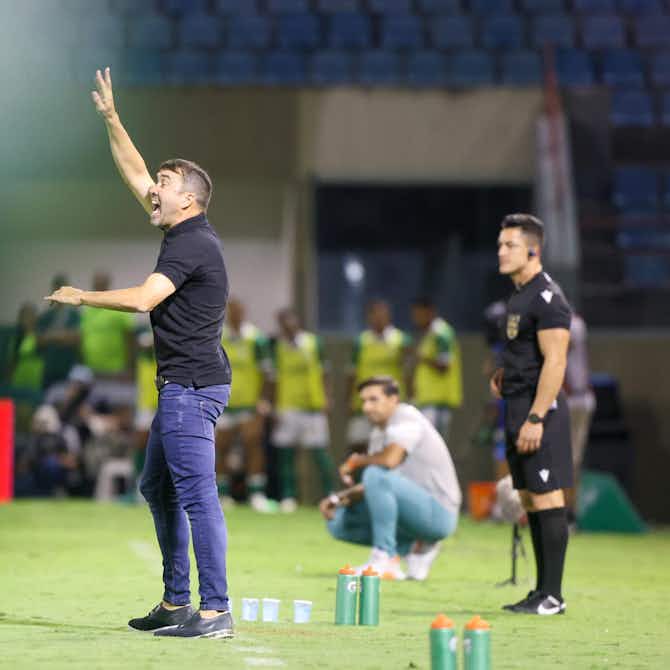 Imagem de visualização para Pós-jogo | Coudet destaca méritos do grupo na vitória sobre o Palmeiras