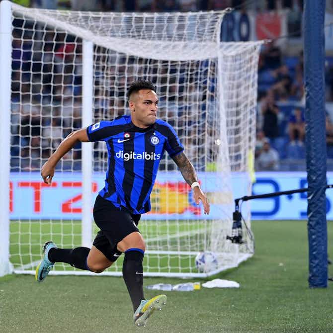 Anteprima immagine per Lautaro Martinez nell’Olimpo del calcio italiano a suon di gol