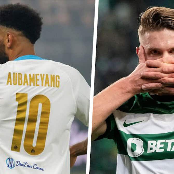 Preview image for Pierre-Emerick Aubameyang makes history plus other stats and stories you might have missed from the Europa League
