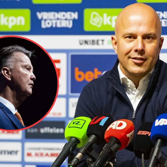 Preview image for How Van Gaal may have influenced Liverpool’s decision to hire Arne Slot