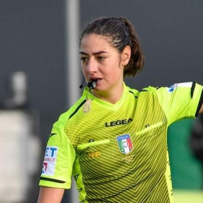 Pratinjau gambar untuk Profil Maria Sole Ferrier Caputi, Wasit Wanita Pertama di Serie A