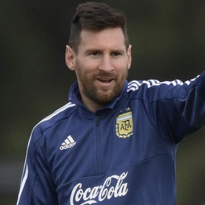 Pratinjau gambar untuk Deretan Bintang Sepak Bola Dunia yang Pernah Berkarier di MLS, Terkini Lionel Messi