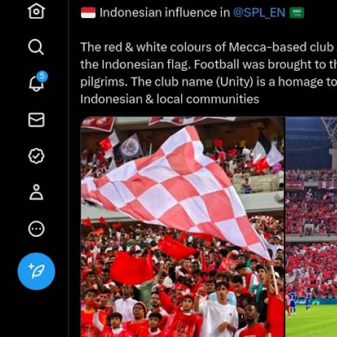Pratinjau gambar untuk Siapa Al Wehda? Klub Arab Saudi yang Disebut Terinspirasi dari Bendera Merah Putih Indonesia