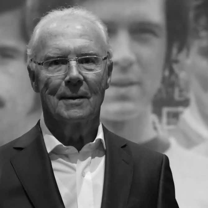 Imagen de vista previa para El Káiser entra en la gloria: Franz Beckenbauer murió a los 78 años