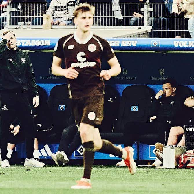 Vorschaubild für Hamburger SV vs. FC St. Pauli 1:0 – Mutlos den Matchball vergeben