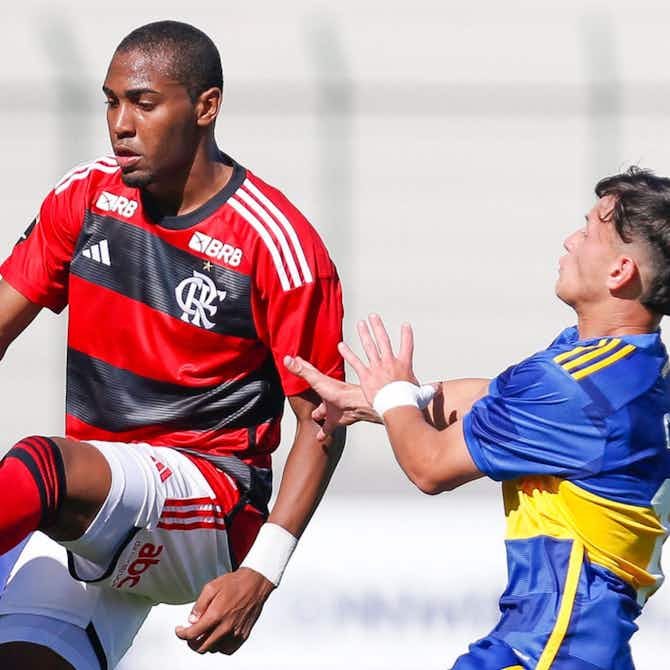 Imagem de visualização para Quem é Lorran, herói do Flamengo na conquista da Libertadores Sub-20