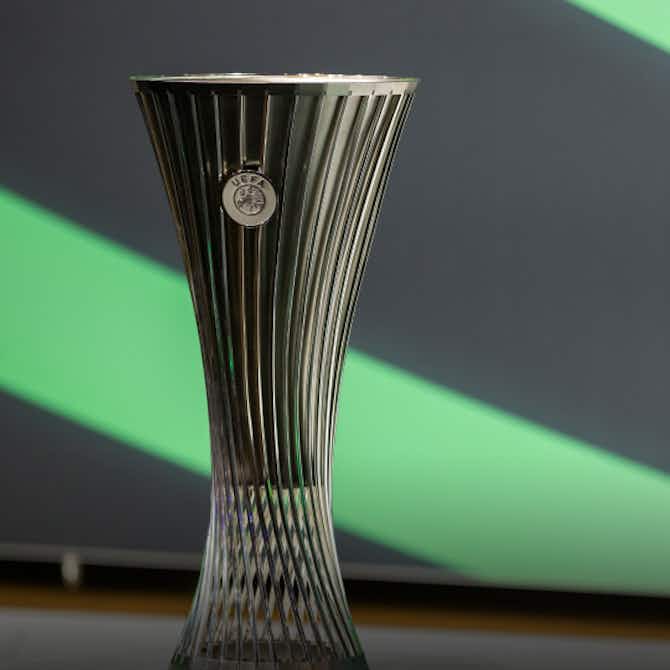 Imagen de vista previa para Se celebró el sorteo de los Play-Offs de la UEFA Conference League