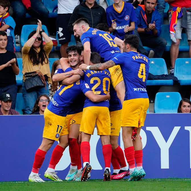 Imagen de vista previa para FC Andorra 2-0 Alcorcón: Lobete despega al Andorra en forma de victorias