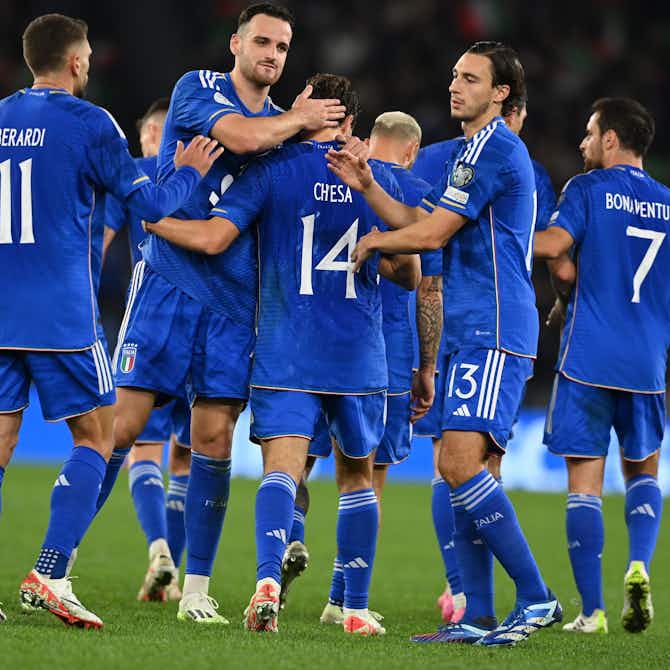 Imagen de vista previa para Italia 5-2 Macedonia del Norte: La «azzurra» solventa el encuentro sobre el final