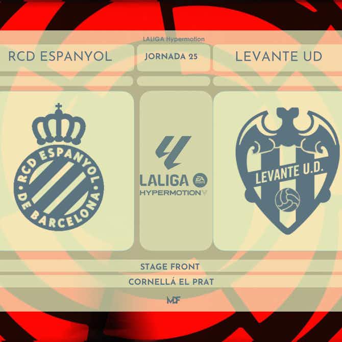 Imagen de vista previa para RCD Espanyol-Levante: Duelo por los playoffs
