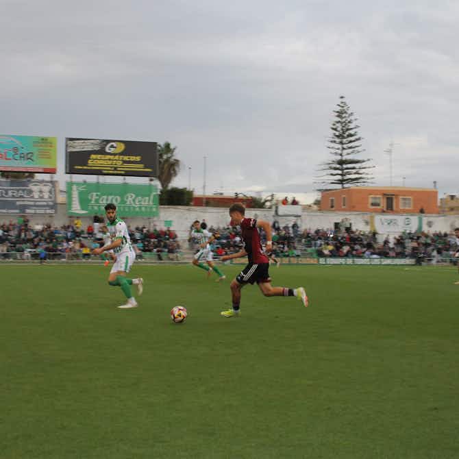 Imagen de vista previa para At. Sanlqueño 1-0 Recre: El Decano cae derrotado en Sanlúcar con una pobre imagen