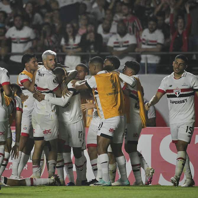 Imagen de vista previa para São Paulo 2-0 Cobresal: Calleri y Silva salvan a los paulistas ante un valiente Cobresal