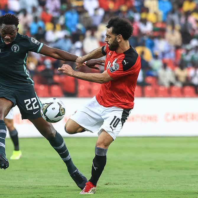 Vorschaubild für Afrika-Cup: Favorit Algerien enttäuscht, Nigeria bezwingt Ägypten