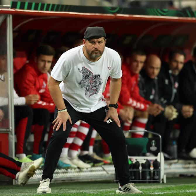 Vorschaubild für Wenig Fußball, viele Fehler: Köln verliert auswärts bei Partizan