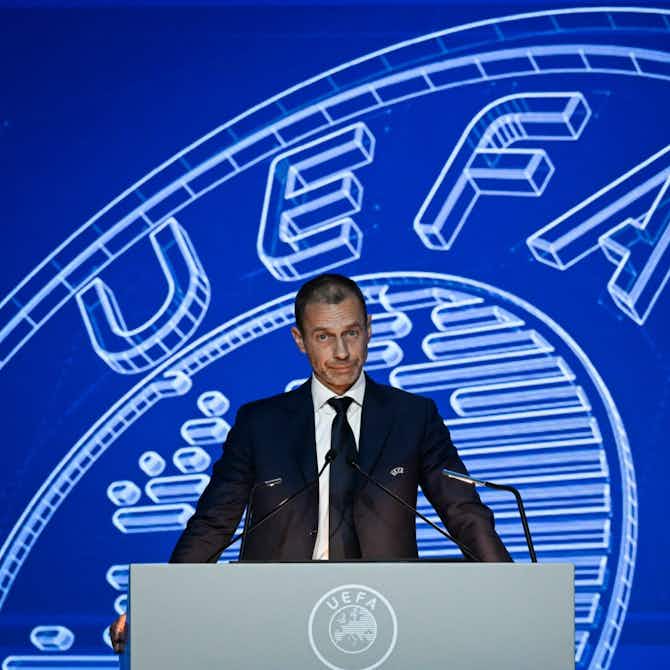 Vorschaubild für UEFA lockert Sanktionen gegen Russland