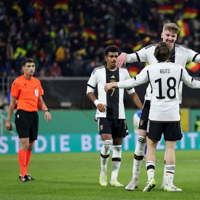 Vorschaubild für U21 | Deutschland besiegt Estland – Reitz trifft doppelt!