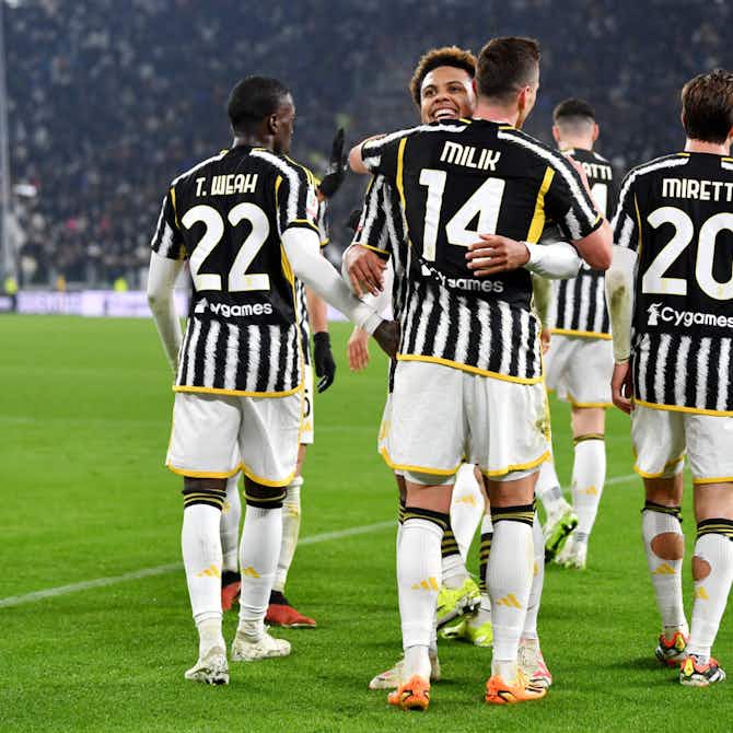Vorschaubild für Coppa Italia | Juventus siegt deutlich: Dreifacher Milik & Yildiz schalten Frosinone aus!